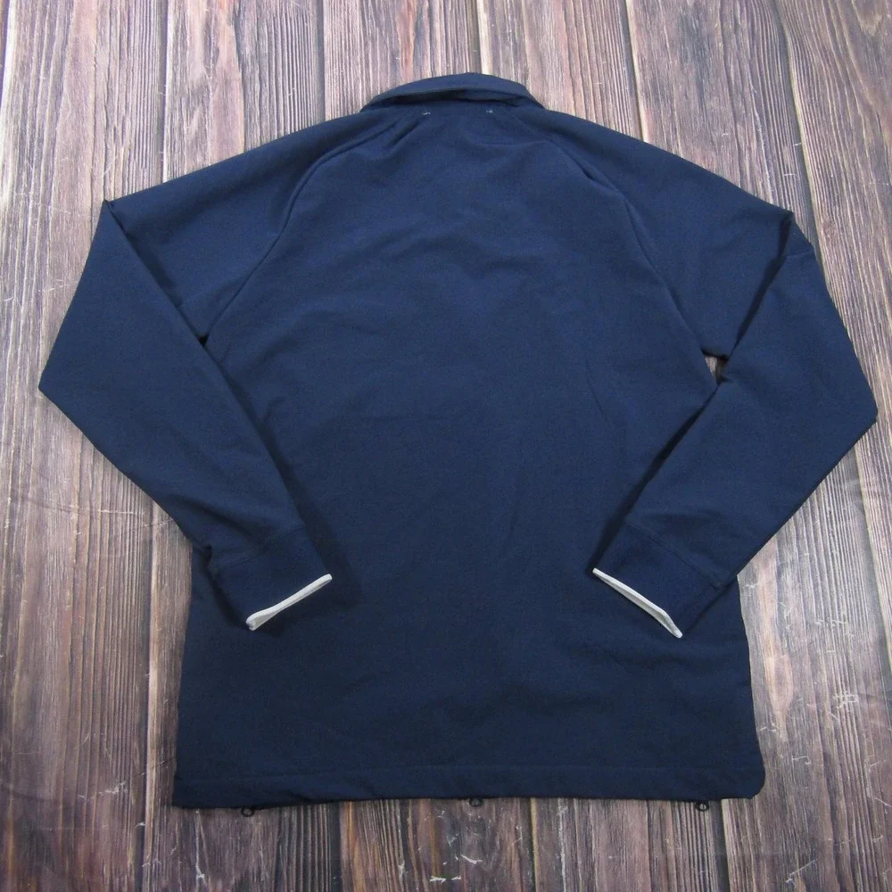 Nike BYU Jacket Mens M Blue‎ Track Jacket Full Zip Lined Lightweight Pockets